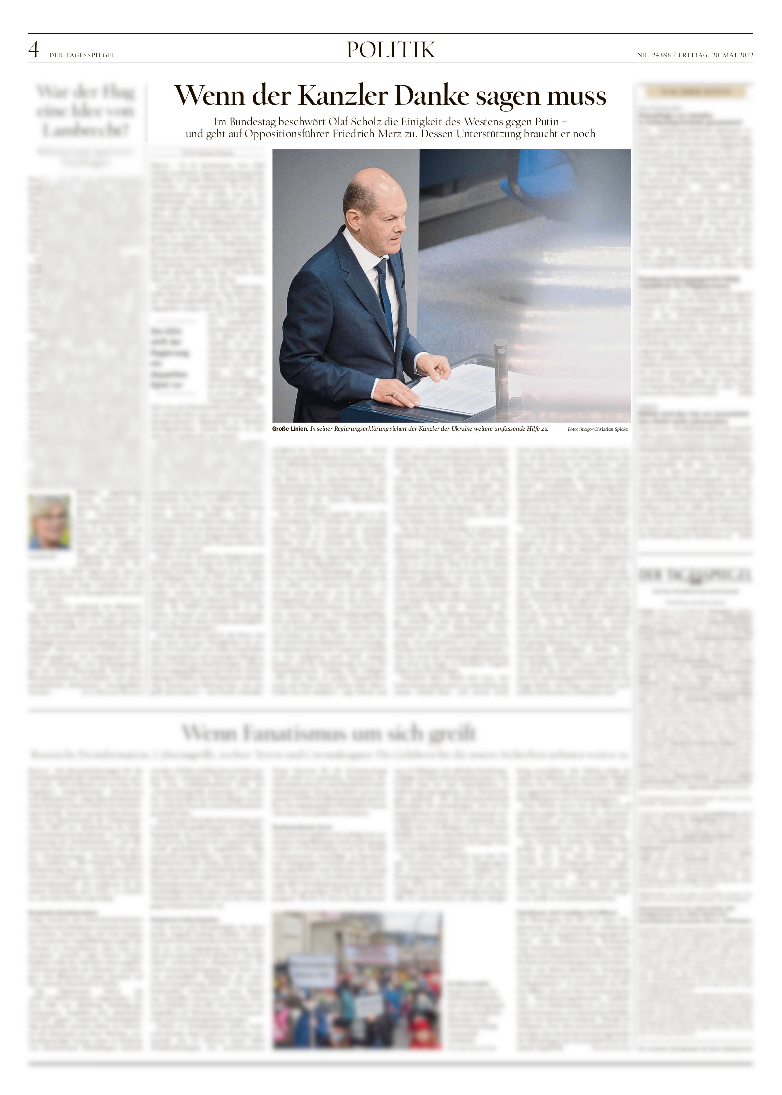 05.2022 Tagesspiegel